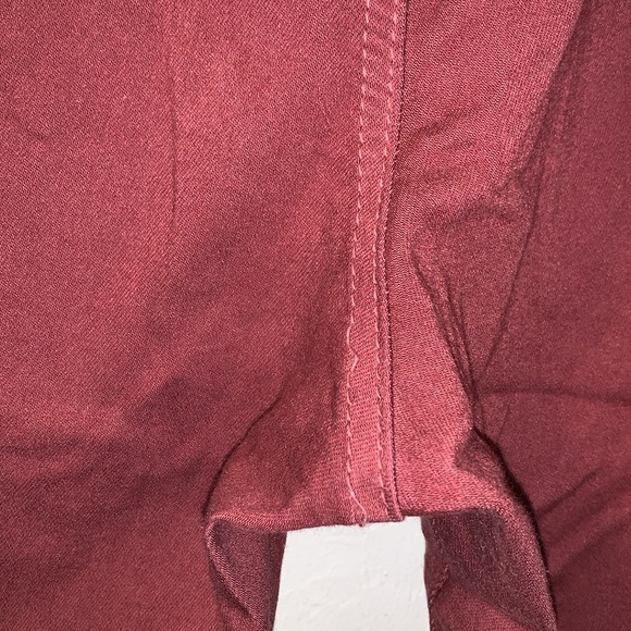 -Women's Maternity Just Black Burg Red Denim Skinny Pant Leggings #SF72M-Size 30 - Picture 13 of 13